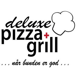 Deluxe Pizza & Grill Logo